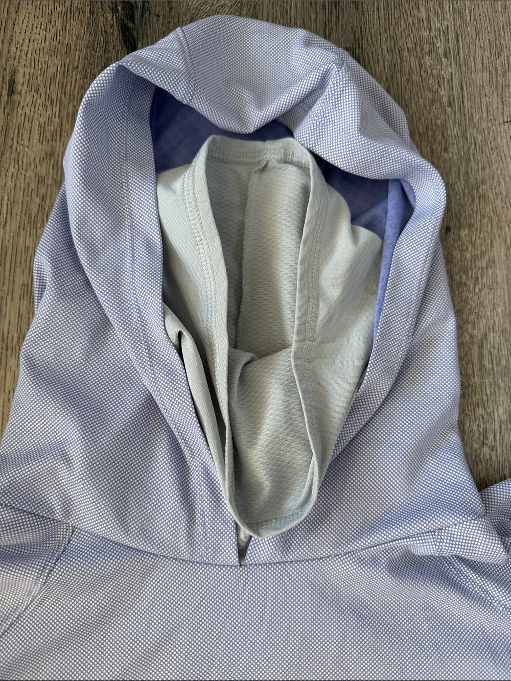Columbia Light Lavender PFG Long Sleeve Hoodie - Picture 4 of 11